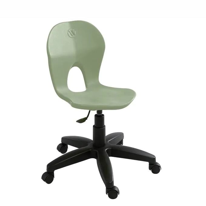 Drehstuhl EASY, 5 Farben, SH 38-56 cm